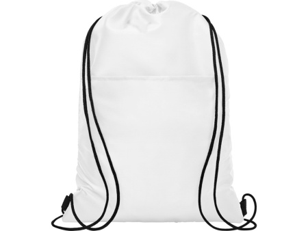 Сумка-холодильник Oriole на шнуровке на 12 банок, белый