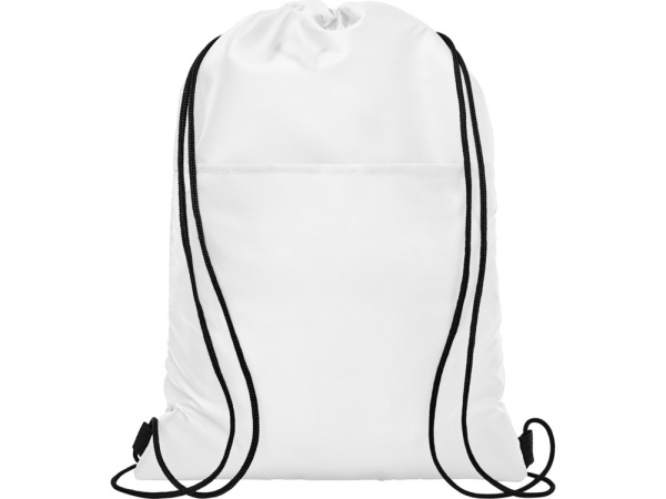 Сумка-холодильник Oriole на шнуровке на 12 банок, белый