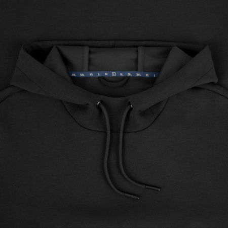 Худи унисекс Begi, черное, размер XXL