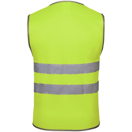 Сигнальный жилет СО-1 ТР, желтый флуоресцентный (170;176)-(88;92)