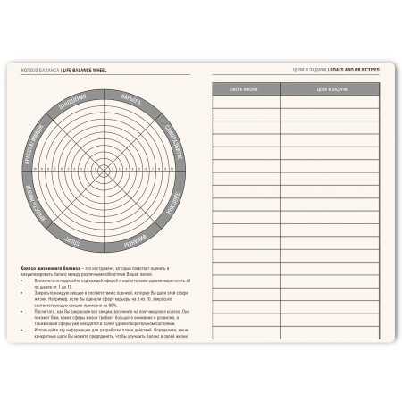 Бизнес-блокнот "RILY", формат А5,  бирюзовый, блок в точку