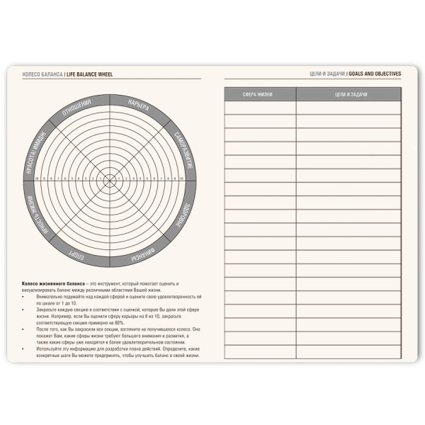 Бизнес-блокнот "RILY", формат А5,  оранжевый, блок в точку