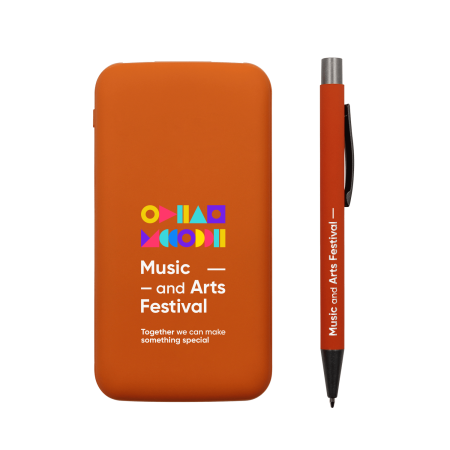 Набор Power Bag 10000 (неокрашенный с оранжевым)