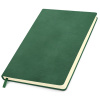 Ежедневник A5 недатированный Franco в мягком переплёте, бутылочно-зеленый