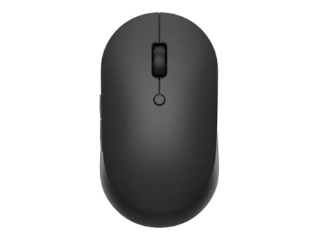 Мышь беспроводная Mi Dual Mode Wireless Mouse Silent Edition Black WXSMSBMW02 (HLK4041GL) (Р)