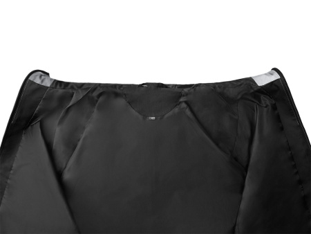 Ветровка светоотражающая Рефлектор гибрид, светоотражающий/черный