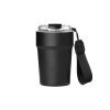 Термокружка вакуумная Монако (Monaco), черная