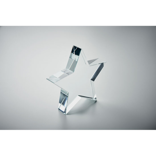 Награда из стекла