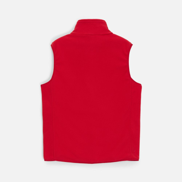 Жилет флисовый унисекс Ben Mac, красный, размер S