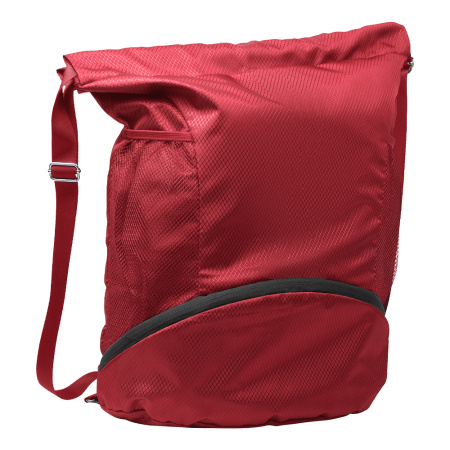 Рюкзак нейлоновый Trieste, красный
