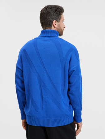 Свитер оверсайз Tricksy Factura на заказ, полушерсть, размер L/XL