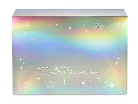 Подарочный набор c термокружкой, блокнотом, ручкой и свечкой, белый