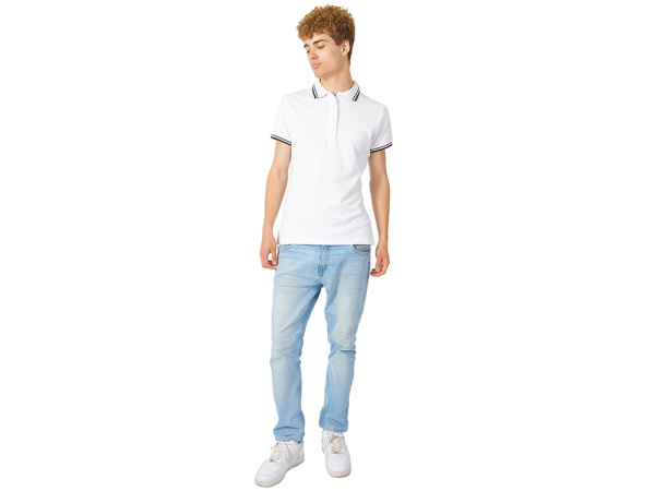 Рубашка поло Erie мужская, белый