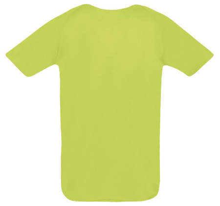 Футболка унисекс Sporty 140 зеленое яблоко, размер XS