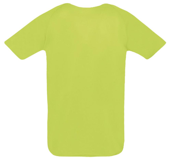 Футболка унисекс Sporty 140 зеленое яблоко, размер XS
