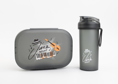 Набор "Eat&Drink box": бутылка, ланч-бокс