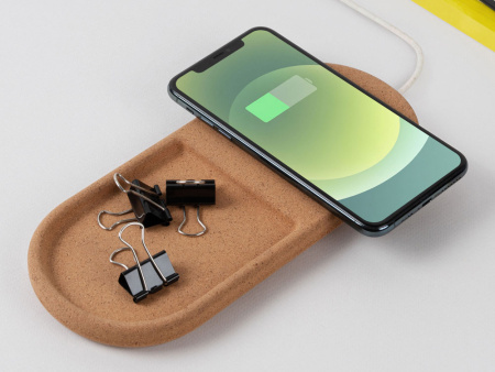 Беспроводное зарядное устройство Rombica NEO Eco XL (Р) Беспроводное зарядное устройство Rombica NEO Eco XL (Р)