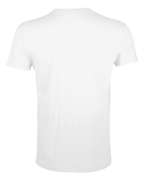 Футболка мужская приталенная Regent Fit 150 белая, размер XS