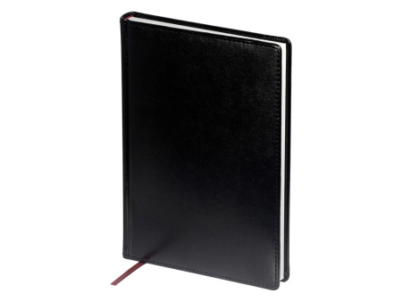 Ежедневник недатированный А6+ Sidney Nebraska с серебряным срезом