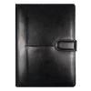 Ежедневник в суперобложке Country Business Pristine A5+, черный, недатированный, с магнитным клапаном, в твердой обложке c поролоном, в подарочной коробке