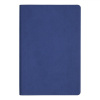 Ежедневник Flexy Latte Soft Touch Blue Edition Color А5, синий/оранжевый, недатированный, в гибкой обложке
