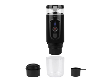Портативная кофемашина Rombica Barista 2 Black с логотипом Rombica