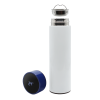 Термос Reactor duo white с датчиком температуры (белый с синим)