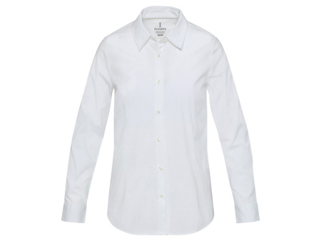 Carnelian женская рубашка из поплина - Белый