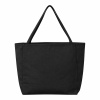 Шоппер-оверсайз Grossbag из переработанного хлопка 340 г, черный