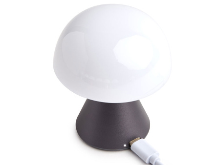 Лампа интерьерная Mina, Gun metal