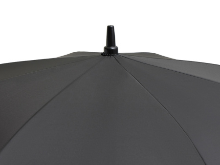 Зонт-трость Glendale 30, черный/серый