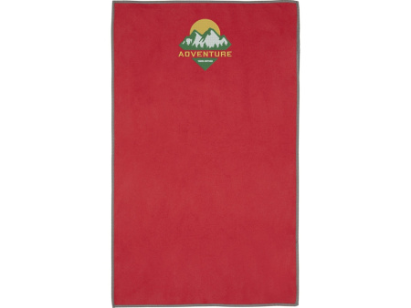 Pieter GRS сверхлегкое быстросохнущее полотенце 30x50 см - Красный