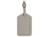 Багажная бирка Weekend из ПВХ, серый Багажная бирка Weekend из ПВХ, серый