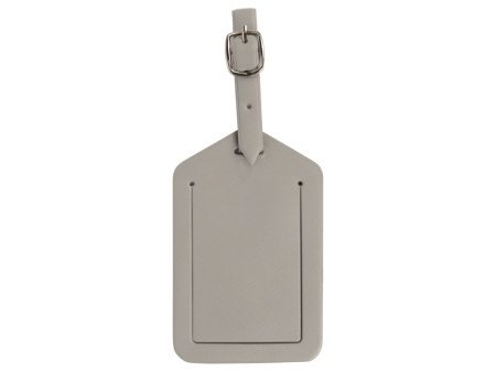 Багажная бирка Weekend из ПВХ, серый Багажная бирка Weekend из ПВХ, серый