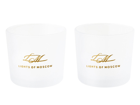 Набор для создания 2-х ароматических свечей: амбра и табак/маракуйя, сандал и пачули