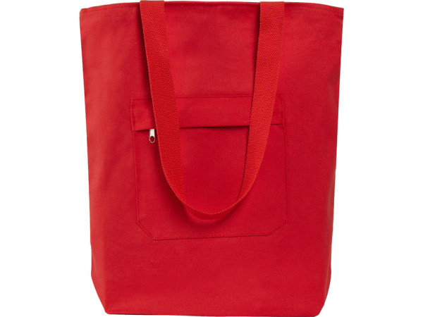 Сумка на молнии Zipper из хлопка 280 г/м2