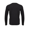 New Gen Футболка с длинным рукавом 180 г/м2 хлопок + лайкра черный 3XL