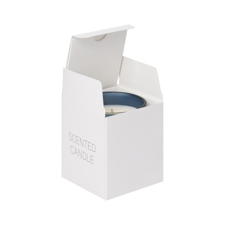 Ароматическая свеча Энигма (Enigma), синяя