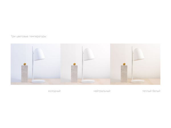 Настольная лампа с беспроводной зарядкой LED L2 Настольная лампа с беспроводной зарядкой LED L2