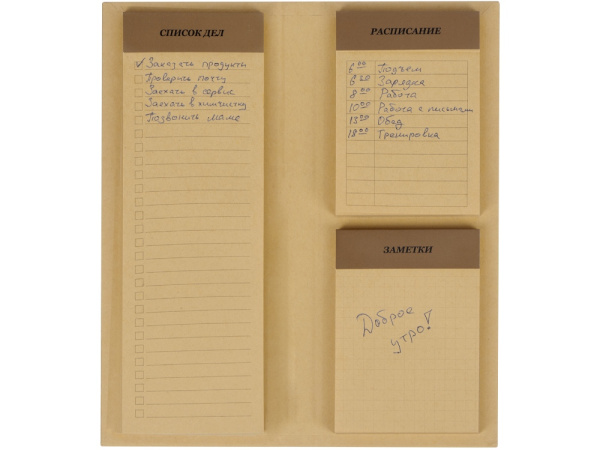 Планер с отрывными листами Write & plan Планер с отрывными листами Write & plan