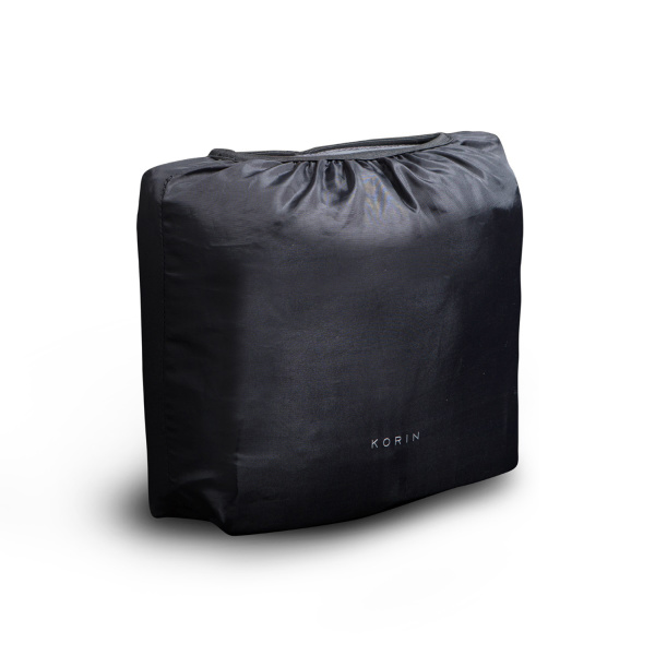 Спортивная KORIN сумка FlexPack Gym 49х26х23 см, темно-серая