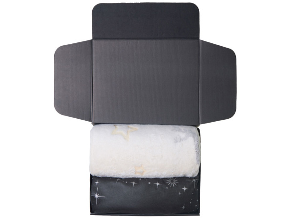 Подарочный набор Re: Unwind с пледом, кружкой и чаем