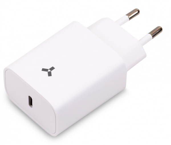 Адаптер сетевой ACCESSTYLE BASALT 20WT, белый Адаптер сетевой ACCESSTYLE BASALT 20WT, белый