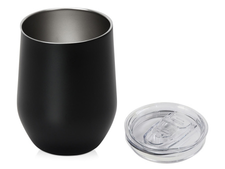 Вакуумная термокружка Sense, непротекаемая крышка, крафтовая упаковка