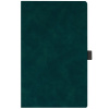 Ежедневник Nubuck Touch, недатированный, зеленый