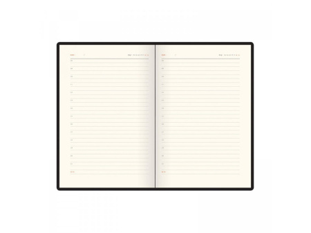 Ежедневник недатированный А5 Boston, бордовый