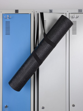 Коврик для фитнеса Flatland, черный