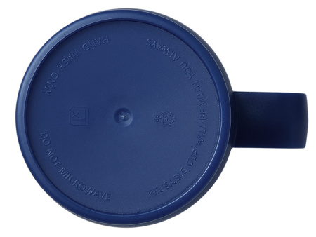 Термокружка KENCHER с двойными стенками из нержавеющей стали 304 и полипропилена, королевский синий