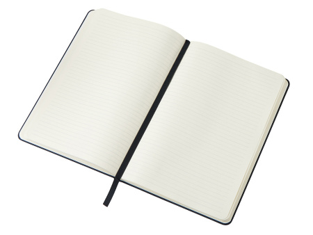 Бизнес-блокнот С3 софт-тач с магнитом, твердая обложка, 96 листов, черный