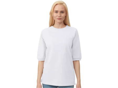 Футболка c рукавом реглан Warsaw, белый